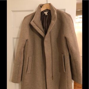 J. Crew City Coat - EUC!